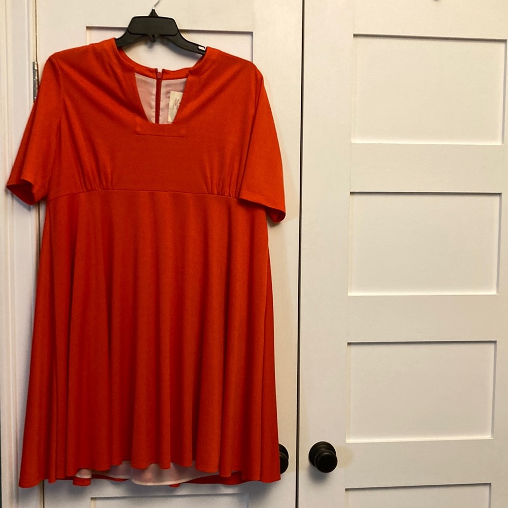 ModCloth Myrtlewood Va-a-Vibrance retro-style dress